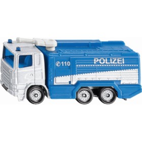 SIKU Auto policejní s vodním dělem zásahový vůz model kov 1079