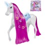 SIMBA Jednorožec česací svítící pro panenku Steffi na baterie Světlo