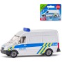 SIKU Auto Van česká Policie stříbrná dodávka CZ design kovový model