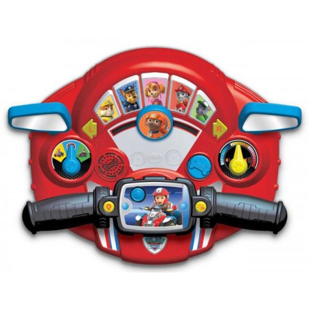 VTECH Řídítka výuková interaktivní Tlapková Patrola na baterie Světlo Zvuk