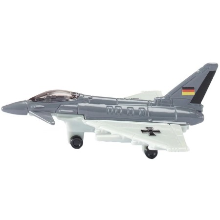 SIKU Letadlo army stíhačka vojenský bojový letoun kovový model 8315