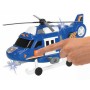 DICKIE Vrtulník policejní záchranářský 18cm na baterie Světlo Zvuk