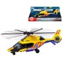 DICKIE Záchranářská helikoptéra Airbus H160 volný chod plast