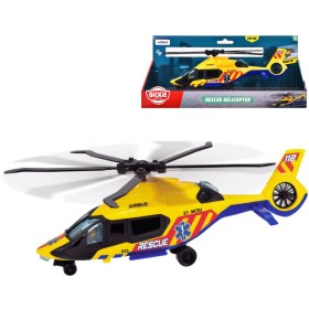 DICKIE Záchranářská helikoptéra Airbus H160 volný chod plast