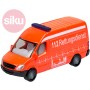 SIKU Auto Ambulance sanitka oranžová kovový model 0805