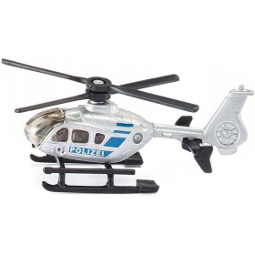 SIKU Helikoptéra Polizei VRTULNÍK kovový 0807