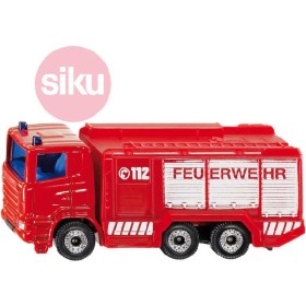 SIKU Auto hasiči cisterna požární kovový model 1034