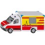 SIKU Auto ambulance Mercedes-Benz Sprinter sanitní vůz sanitka kov 1536