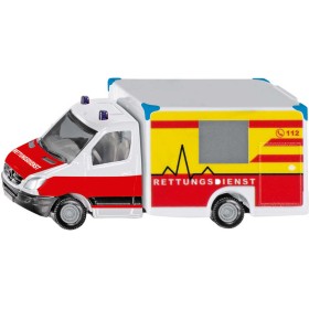 SIKU Auto ambulance Mercedes-Benz Sprinter sanitní vůz sanitka kov 1536
