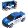 Teamsterz auto policejní 26cm osobní vůz na baterie Světlo Zvuk