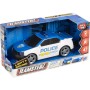 Teamsterz auto policejní 26cm osobní vůz na baterie Světlo Zvuk