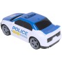 Teamsterz auto policejní 26cm osobní vůz na baterie Světlo Zvuk