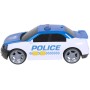 Teamsterz auto policejní 26cm osobní vůz na baterie Světlo Zvuk