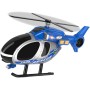 Teamsterz helikoptéra policejní s efekty na baterie Světlo Zvuk plast