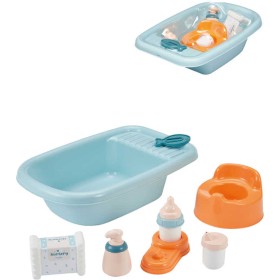 ECOIFFIER Vanička s nočníkem a doplňky toaletní baby set pro panenku miminko