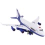 Letadlo Airbus 757 s funkcí simulovaného vzletu na baterie Světlo Zvuk plast