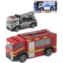 Teamsterz auto kovové vozidlo 1:43 záchranáři 3 druhy v krabici