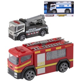 Teamsterz auto kovové vozidlo 1:43 záchranáři 3 druhy v krabici