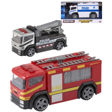 Teamsterz auto kovové vozidlo 1:43 záchranáři 3 druhy v krabici