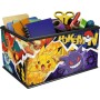 RAVENSBURGER Puzzle 3D Úložná krabice Pokémon 216 dílků skládačka