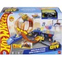MATTEL HOT WHEELS City super policejní stanice herní set s autíčkem