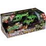 Teamsterz lov dinosaurů set 2 auta s vrtulníkem na baterie Světlo Zvuk plast