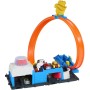 MATTEL HOT WHEELS City super policejní stanice herní set s autíčkem