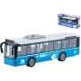 Autobus městský vyhlídkový 29cm na setrvačník Světlo Zvuk plast v krabici
