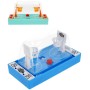 MEGA CREATIVE Hra mini Basketbal stolní plast 2 barvy