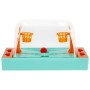 MEGA CREATIVE Hra mini Basketbal stolní plast 2 barvy