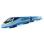 Vlak ČD SC České Dráhy Super City Pendolino s kolejemi na baterie Světlo Zvuk