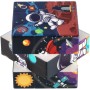 Hra Kostka (Rubikova) hlavolam vesmír 3x3x3 skládačka s obrázky