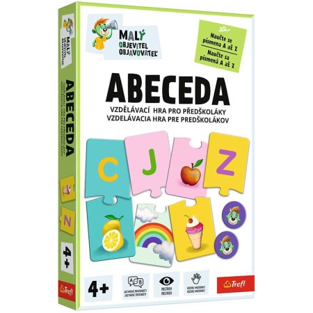 TREFL Hra Malý objevitel Abeceda vzdělávací společenská hra