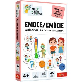 TREFL Hra Malý objevitel Emoce vzdělávací společenská hra