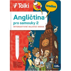 ALBI Tolki Kniha interaktivní Angličtina pro samouky 2