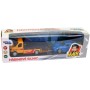 Auto odtahová služba zpětný chod City Collection set s autíčkem 4 druhy kov