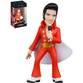 MINIX Figurka sběratelská Elvis Presley (Red Suite) hudební legendy
