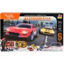 Autodráha Racing Collection 4,4m 2 sportovní auta na adaptér / na baterie Světlo