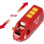 BRIO Vláček elektrická vlaková souprava s figurkou na dobíjecí baterie USB