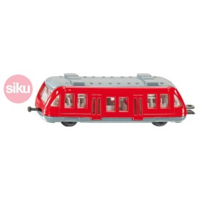 SIKU Vlak kovový s plastovými doplňky