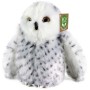PLYŠ Sova bílá polární 18cm Eco-Friendly *PLYŠOVÉ HRAČKY*