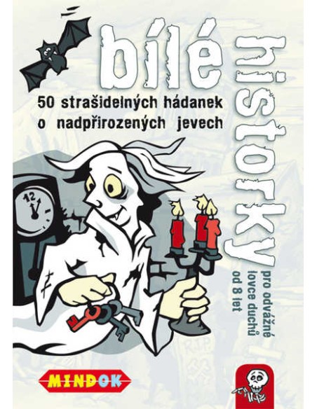 MINDOK HRA Bílé historky *SPOLEČENSKÉ HRY*