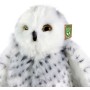 PLYŠ Sova bílá polární 18cm Eco-Friendly *PLYŠOVÉ HRAČKY*