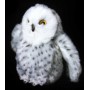PLYŠ Sova bílá polární 18cm Eco-Friendly *PLYŠOVÉ HRAČKY*