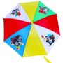 Deštník dětský Krtek (Krteček) 70cm automatický se 4 obrázky barevný