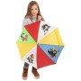 Deštník dětský Krtek (Krteček) 70cm automatický se 4 obrázky barevný