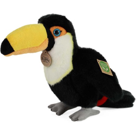 PLYŠ Pták Tukan 23cm Eco-Friendly *PLYŠOVÉ HRAČKY*