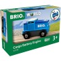 BRIO Nákladní lokomotiva na baterie doplněk k vláčkodráze 33130