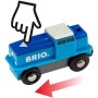 BRIO Nákladní lokomotiva na baterie doplněk k vláčkodráze 33130