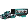 MATTEL HOT WHEELS Track Fleet vozidlo s přívěsem různé druhy kov